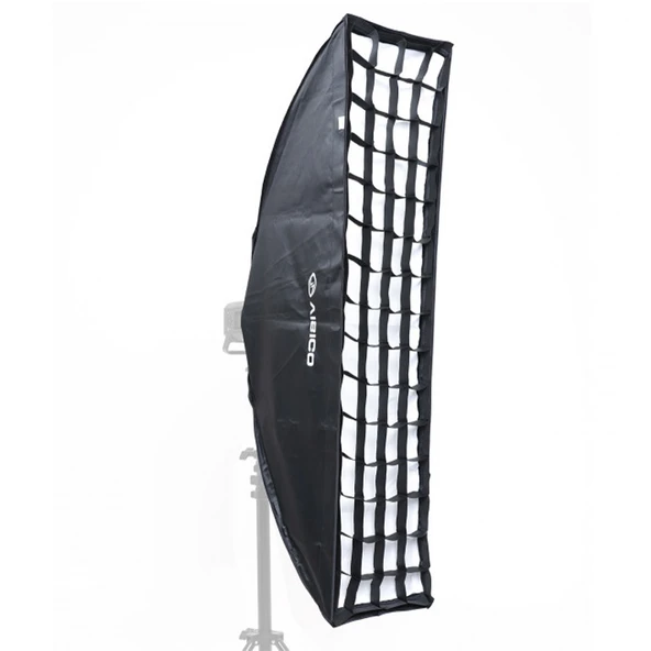 Visico SB-040 35x140 cm Softbox Gridli ürün görseli 1
