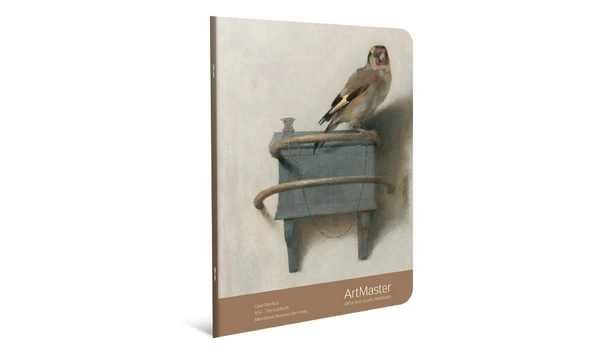 Gıpta Art Master Tel Dikişli Karton Kapak Defter 17X24Cm 60 Yaprak Çizgili (6 Lı Paket) 3664 ürün görseli 1