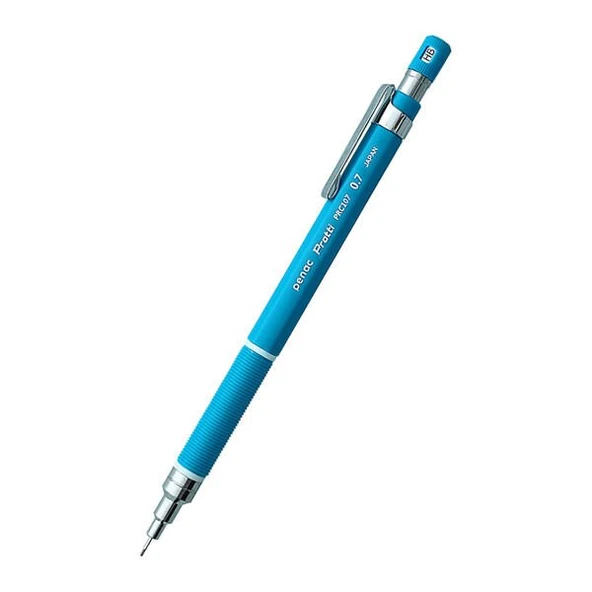 Penac Versatil Kalem (Mekanik Kurşun Kalem) Protti 0.7 Mm Mavi Prc 107 MP0107-BL-DZ ürün görseli 1