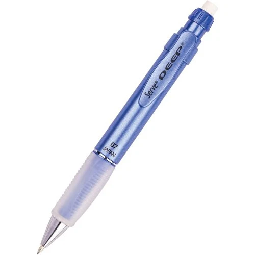 Serve Versatil Kalem (Mekanik Kurşun Kalem) Deep 0.7 Mm Metalik Kristal Violet ürün görseli 1