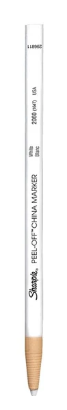 China Permanent Markör Kalem (Çini, Cam, Metal, Plastik) Beyaz (12 Li Paket) S0305061 ürün görseli 1