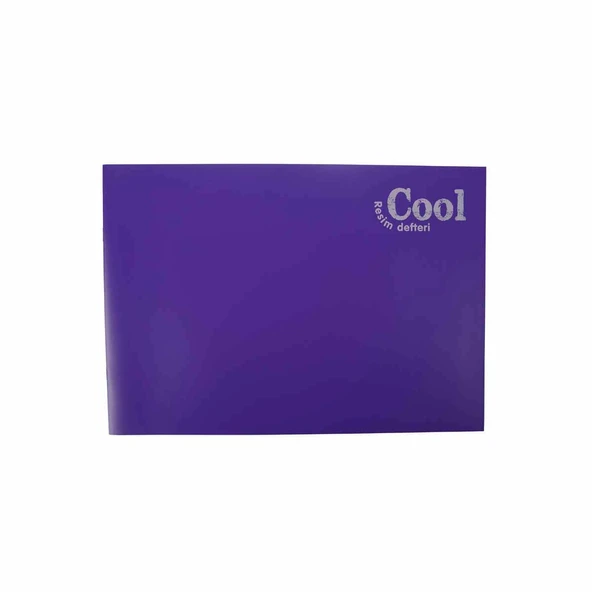 Keskin Color Resim Defteri 25X 35 Cm 16 Yaprak Plastik Kapak Tel Dikişli Cool 306010-99 (Karışık Renk 1 Adet) ürün görseli 1