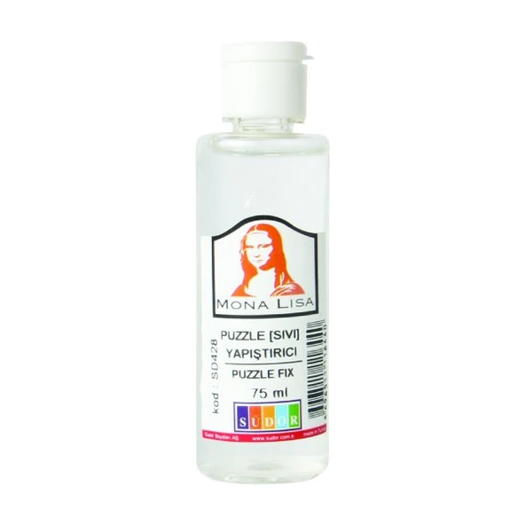 Südor Puzzle Sıvı Yapıştırıcı 75 Ml (Şeffaf) Sd428 ürün görseli 1
