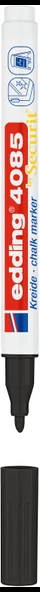 4085 Likit Tebeşir Kalemi (Sıvı Tebeşir) 1-2Mm Siyah (10 Lu Paket) ürün görseli 1