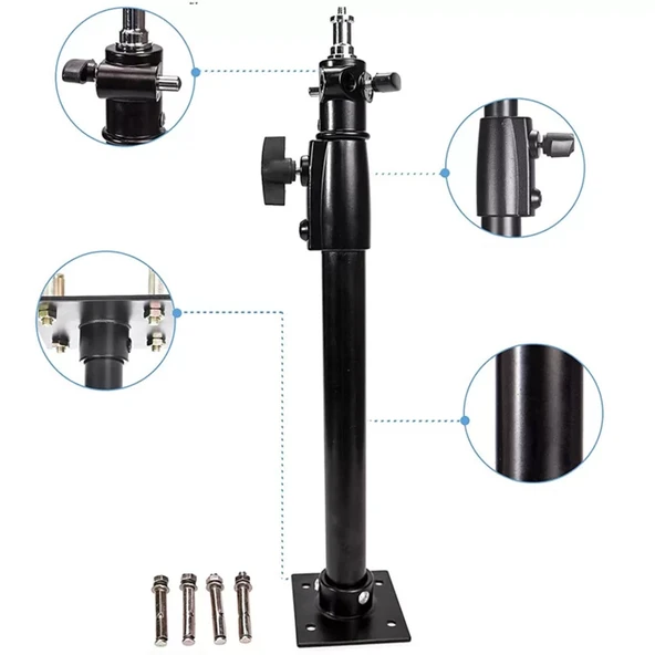 Visico WB-5007 Wall boom - Tavan kolu - Resim 3