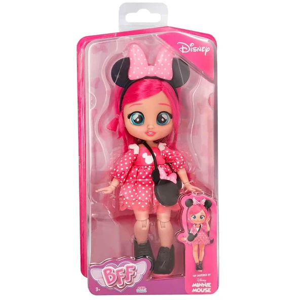 Cry Babies Oyuncak Bff Disney Bebekler 920835 Cyb65000 (Karışık Model 1 Adet) ürün görseli 1