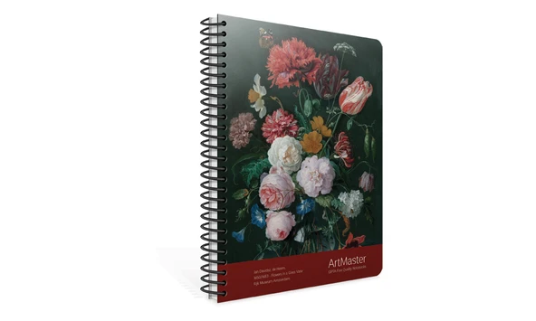 Gıpta Art Master Spiralli Karton Kapak Defter 19X26Cm 100 Yaprak Çizgili (4 Lü Paket) 3660 ürün görseli 1