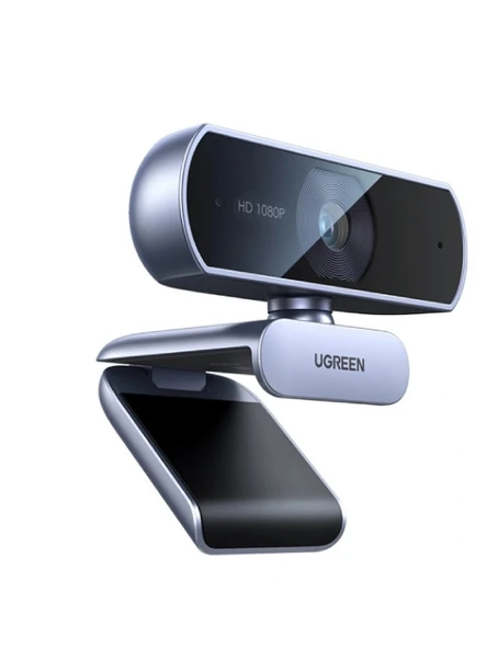 UGREEN 15728 CM678 1080p HD Mikrofonlu USB Webcam Kamera ürün görseli 1