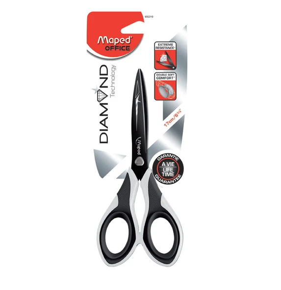 Diamond Simetrik Makas 17Cm 3154146923109 ürün görseli 1