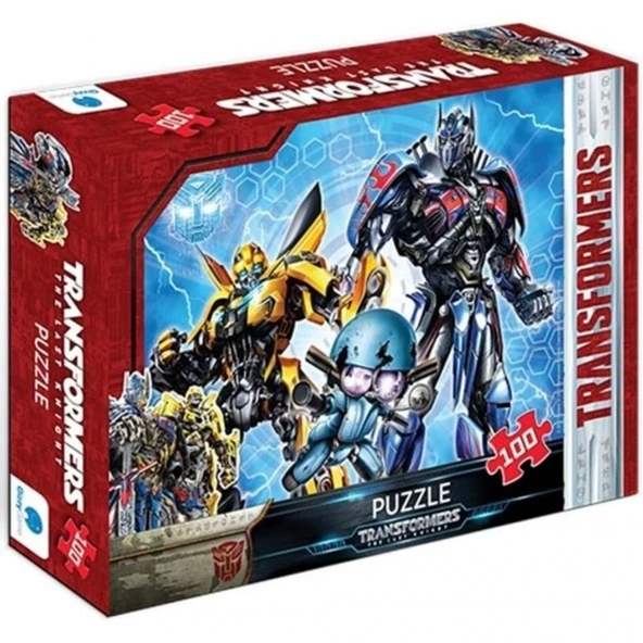 Ca Games Puzzle 100 - 1 Transformers 5007 ürün görseli 1