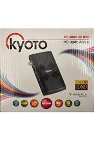 Kyoto KY-4000 Mini Dijital Hd Uydu Alıcısı Hdmi ürün görseli 1