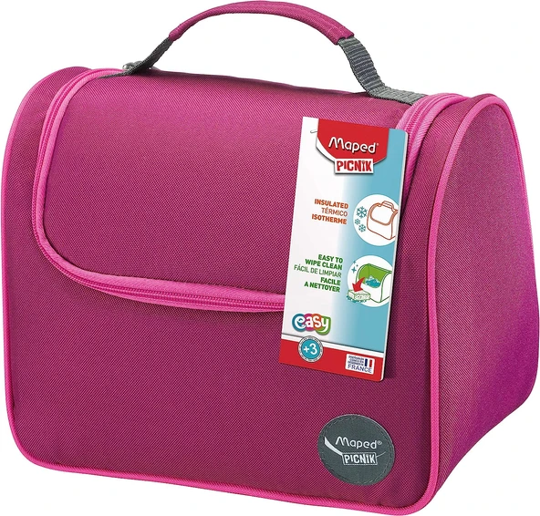Picnik Origins Beslenme Çantası 250 X 170 X 190Mm Pembe 872101 ürün görseli 1