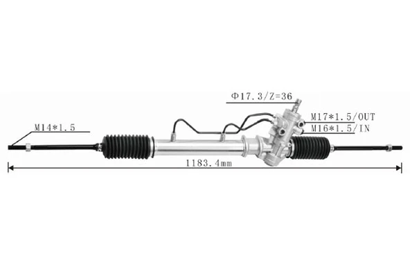 Toyota Corolla 1988-2000 AE100 AE101 Hidrolik Direksiyon Kutusu ürün görseli 1