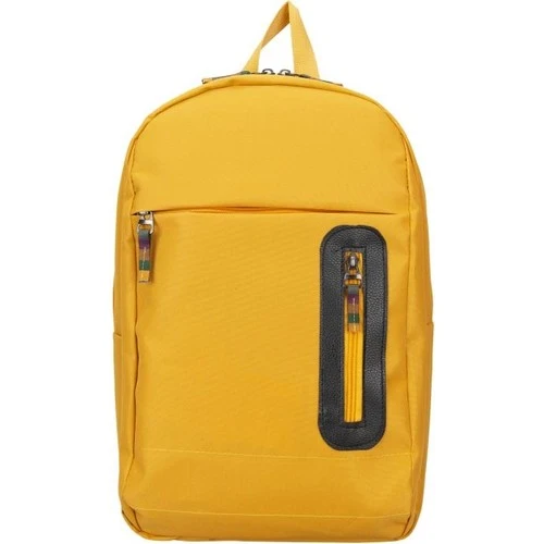 Castelo 15.6" Notebook Sırt Çantası Hardal Rengi ürün görseli 1