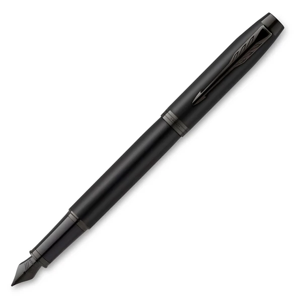 Parker Dolma Kalem Im Mat Metalik Siyah Bt 2127742 ürün görseli 1