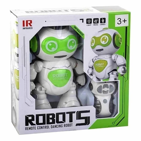 Canem Oyuncak Uzaktan Kumandalı Robot Kutulu J608-1 ürün görseli 1