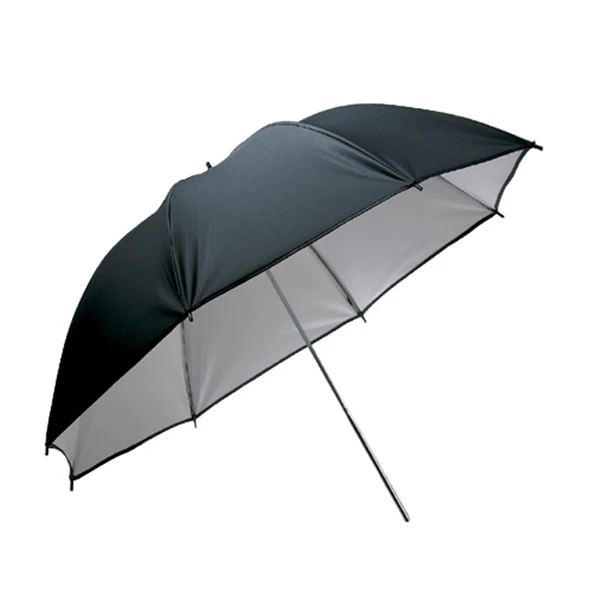 Visico UB-002 90 cm Siyah/beyaz şemsiye ürün görseli 1