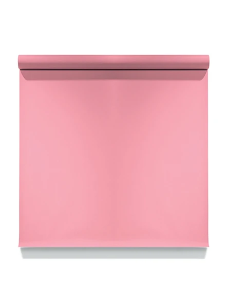 Visico Carnation Pink kağıt fon perdesi 272x1100 cm ürün görseli 1