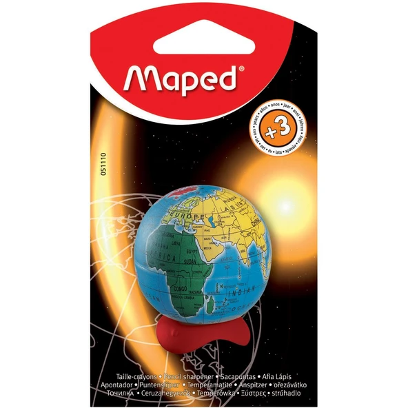 Globe Tek Delikli Kalemtraş Blister 3154140511104 ürün görseli 1