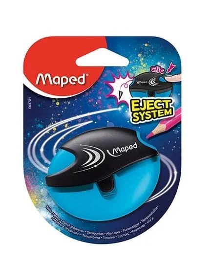Galactic Tek Delikli Kalemtraş Blister Mavi 037090 ürün görseli 1