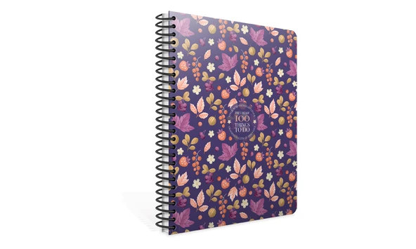 Gıpta 100 Things Spiralli Sert Kapak Defter 19X26Cm 100 Yaprak Çizgili (2 Li Paket) 3901 ürün görseli 1