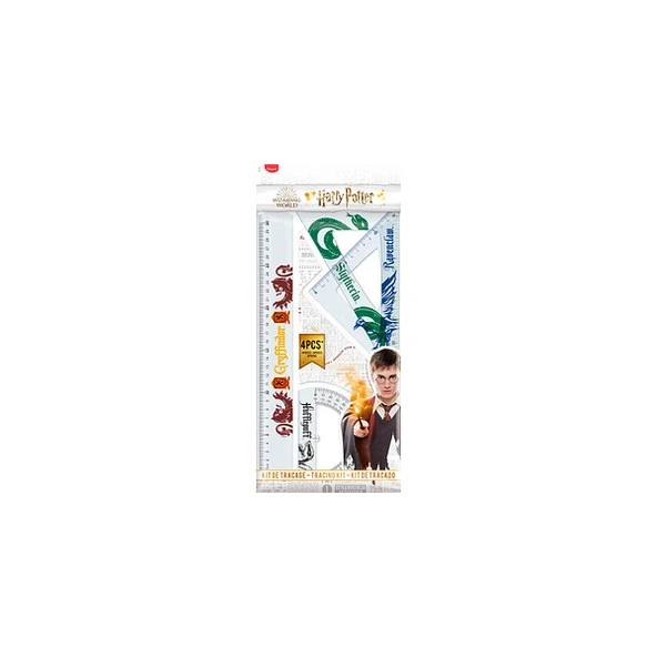 Harry Potter Cetvel Seti 30 Cm 4 Parça 981765 ürün görseli 1