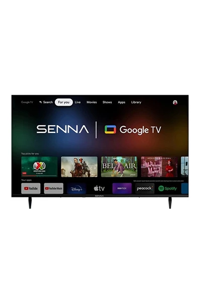 Senna SN50F950 4K Ultra HD 50" 127 Ekran Uydu Alıcılı Google Smart LED TV ürün görseli 1