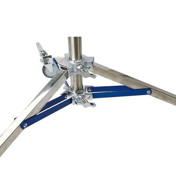 Visico LS-8019 Tekerlekli ışık ayağı - Resim 5