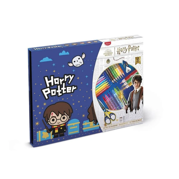 Harry Potter Boyama Seti 65 Parça 984734 ürün görseli 1