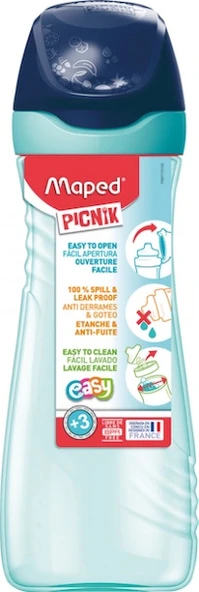 Picnik 580 Ml Suluk (Su Matarası) Mavi 315414 871704 1 ürün görseli 1