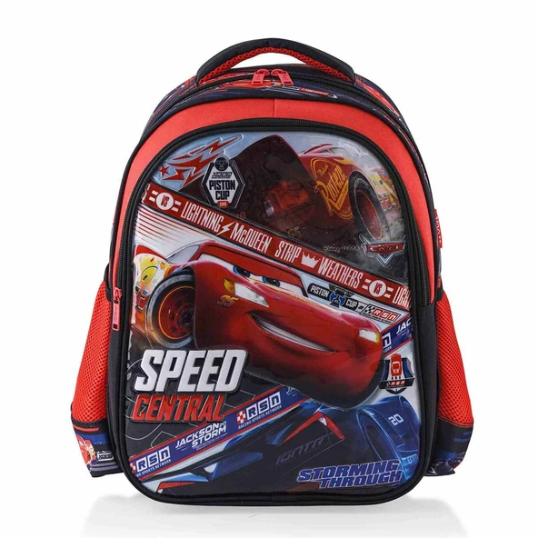 Otto Cars İlkokul Sırt Çantası Loft Speed Central 31 X 38 X 12 Cm 42188 ürün görseli 1