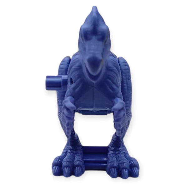 Kurmalı Dinazor Figürleri 20 cm - Anatosaurus - Mor - Resim 3