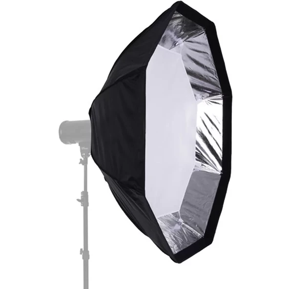Visico EB-072 Easy Foldable octabox 80 cm Gridli - Resim 6