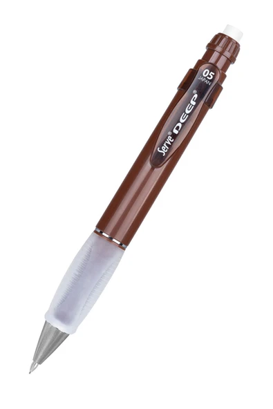 Serve Versatil Kalem (Mekanik Kurşun Kalem) Deep 0.5 Mm Toprak Kahverengi Sv-Deep-05-Khv ürün görseli 1