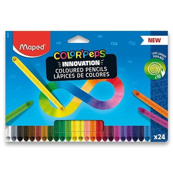 Color'Peps İnfinity Kuru Boya Kalemi 24 Renk 861601 ürün görseli 1