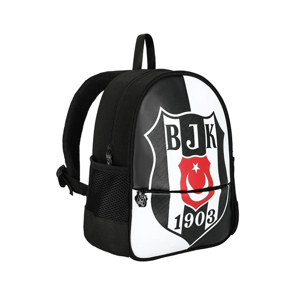 Me Çanta Anaokul Sırt Çantası Beşiktaş Bjk 1903 Logo Desenli Suni Deri 25361 ürün görseli 1