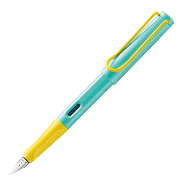 Lamy Dolma Kalem Safari 2024 Rengi Pina Colada M Uç 0E9-Pc-M ürün görseli 1