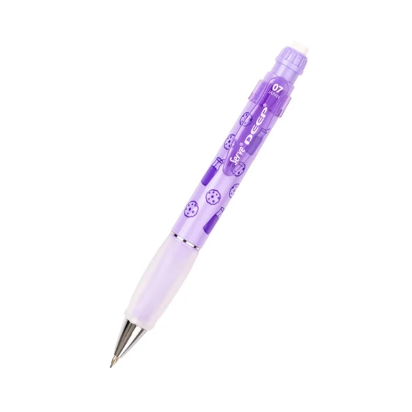 Serve Versatil Kalem (Mekanik Kurşun Kalem) Deep 0.7 Mm Kurabıye - Süt Lavanta SV-DEEP-07-TLA ürün görseli 1