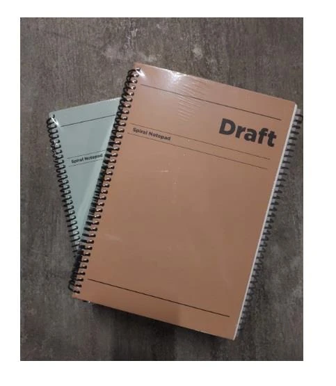 Keskin Color Not Defteri 17X24 Cm 80 Yaprak Çizgili Hafif Kağıt Sert Karton Kapak Draft 410521-99 (6 Lı Paket) ürün görseli 1