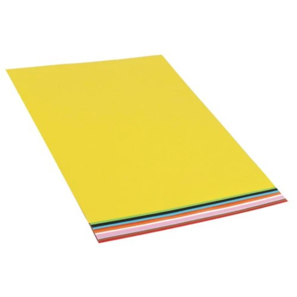 35X50Cm 160 Gram Karışık Poşet Fon Kartonu (10 Lu Paket) ürün görseli 1
