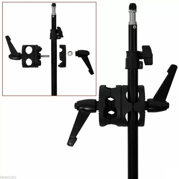 Visico RH-012 Reflektör Tutucu - Resim 8