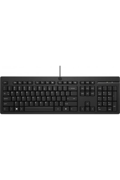 Hp 225 Kablolu Mouse ve Klavye 286J4Aa Siyah - Resim 3