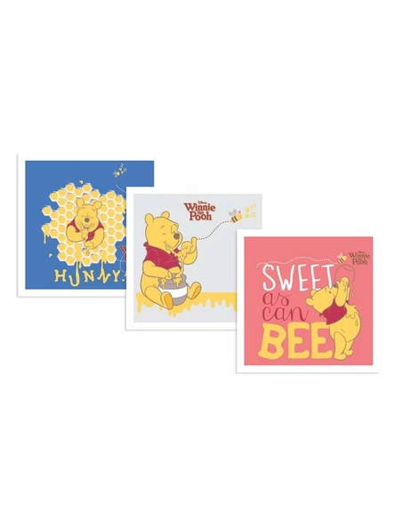 Winnie Doğum Günü Kartı 9X5,5Cm + Zarf (10 Lu Paket) ürün görseli 1