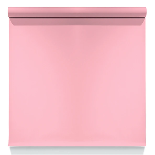 Visico Baby Pink kağıt fon perdesi 272x1100 cm ürün görseli 1