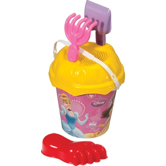 Dede Oyuncak Disney Princess Küçük Kova Plaj Seti 01556 ürün görseli 1