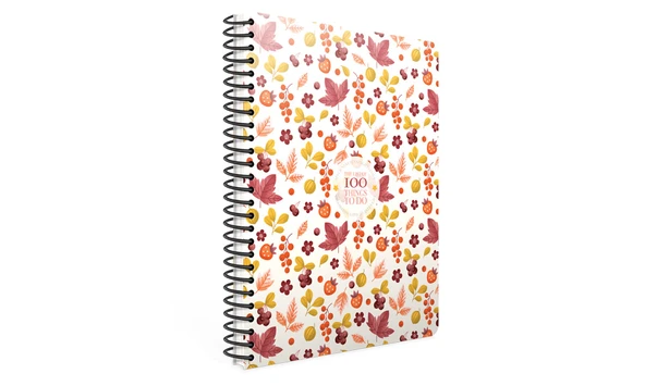 Gıpta 100 Things A4 Spiralli Karton Kapak Defter 80 Yaprak Kareli (4 Lü Paket) 3898 ürün görseli 1