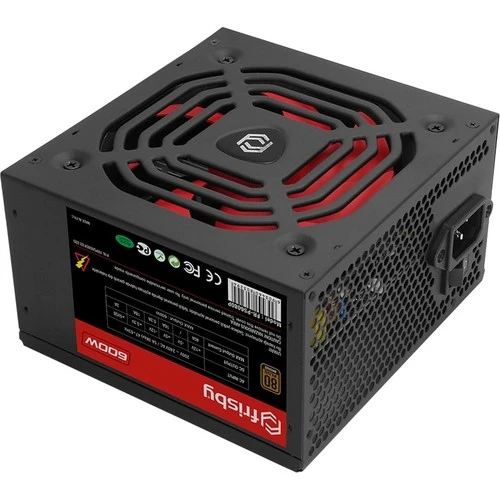 650W 80 Plus Power Supply Fr-Ps6580P Bilgisayar Kasası Güç Kaynağı ürün görseli 1