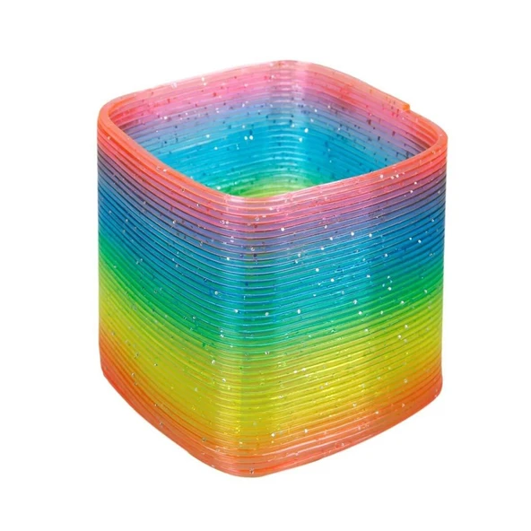 Sunman Oyuncak Rainbow Renkli Stres Yayı S00001161 (Karışık Model 1 Adet) ürün görseli 1