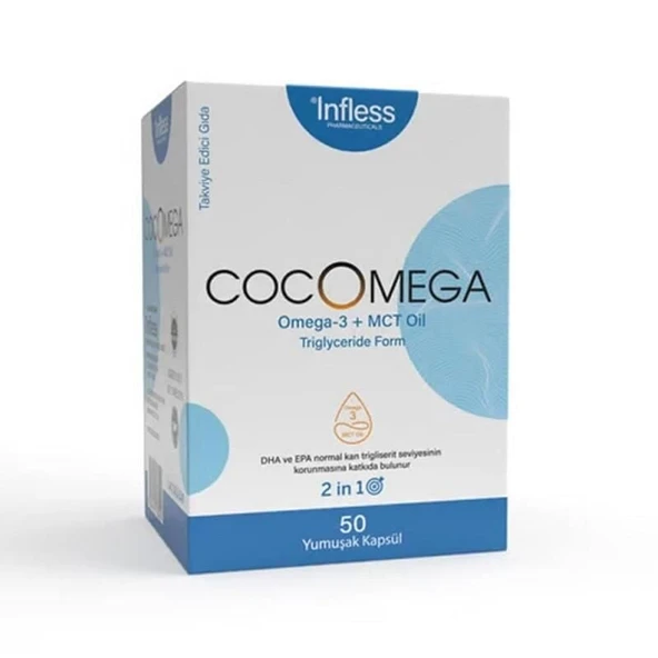 Infless Cocomega 50 Kapsül ürün görseli 1