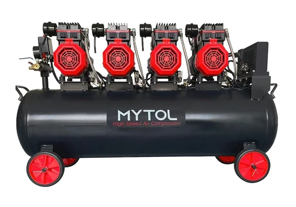 MYTOL MYK2002 200 Litre 8 HP Yüksek Hızlı Dolum Hava Kompresörü 220 Volt ürün görseli 1